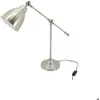 Image de Lampe de bureau en acier brossé