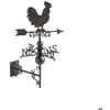 Image de Girouette coq en fonte