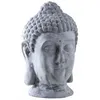 Image de Tête de Bouddha fibre de ciment