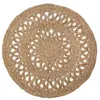 Image de Tapis rond en jonc naturel Bohème