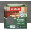 Image de Vernis SYNTILOR Aspect Bois Mat Anthracite 075 L