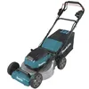 Image de Tondeuse auto-tractée MAKITA 36 V 2 x 18 V Li-Ion - 2 batteries 5 Ah - DLM462PT2