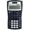 Image de Calculatrice scientifique - TEXAS INSTRUMENTS - TI-30 XIIS FC - Double ligne - Solaire et batterie - Bleu
