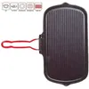Image de INVICTA Grill rectangulaire 37 x 22 cm en fonte