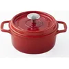 Image de INVICTA Cocotte ronde - Ø 18 cm - Rubis - Tous feux dont induction