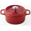 Image de INVICTA Cocotte ronde - Ø 24 cm - Rubis - Tous feux dont induction