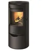 Image de Poêle à bois en Acier et fonte étanche Neosen Plus raccordable - 8kW