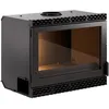 Image de Insert de cheminée - INVICTA ALIZEO - Fonte - Turbo - 8 KW