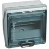 Image de Coffret de distribution - LEGRAND - PLEXO - 8 modules - Étanche - Porte transparente