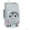 Image de Prise de courant modulaire 10A à 16A 250 V~ 2P+T à éclips 2.5 modules - LEGRAND - 004280