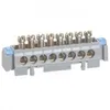 Image de Bornier nu sur support - LEGRAND - 8 x 15 16 mm² - Conforme IEC 60998-2-2 - Fixation rail sym./asym. - 100 A/80 A