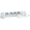 Image de LEGRAND Rallonge multiprise Confort bloc de prises rotatif 4x2 P+T 3 m