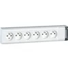 Image de LEGRAND Bloc multiprise fixable sans cordon 6P