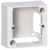 Image de Cadre saillie 1 poste Ivoire H 82 mm - LEGRAND - 055439