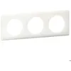 Image de Plaque de finition - LEGRAND - CÉLIANE - 3 postes - Blanc - Plastique - Intérieur