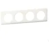 Image de Plaque - Céliane - 4 Postes - Glossy Blanc - Entraxe 71 mm - Intérieur