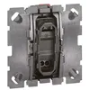 Image de Poussoir inverseur contact NO-NF ou poussoir VMC CELIANE 6 A - LEGRAND - 067031