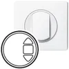 Image de Enjoliveur blanc ou titane pour commande individuelle de volet roulant SOMFY LEGRAND 068479