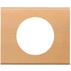 Image de LEGRAND Celiane Plaque de finition 1 poste bois érable