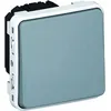 Image de Bouton poussoir lumineux 6A bascule inverseur saillie - Plexo - gris - Legrand en occasion ou reconditionné