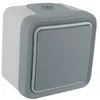 Image de Interrupteur en saillie Legrand - Plexo - Gris - Simple en occasion ou reconditionné