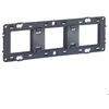 Image de Support universel BATIBOX à vis 3 postes / 6 - 8 modules pour Mosaic Céliane ou Soliroc - LEGRAND - 419583