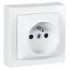 Image de Prise 2P+T 16A 250V Saillie/Blanc
