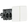 Image de Interrupteur double va-et-vient ASL IK04 250 V - LEGRAND - 086120