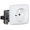 Image de Prise de courant - LEGRAND - 86127 - 2P+T - 16A - Blanc RAL 9010