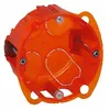 Image de LEGRAND Boîte dencastrement 1 poste multimatériaux