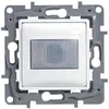 Image de Interrupteur automatique - LEGRAND - Niloé - 400W - Blanc - Enjoliveur finition éclat