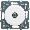 Image de Prise TV type F - LEGRAND - Céliane - 0-2400MHz - Encastrable - Blanc
