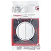 Image de Poussoir interrupteur/va et vient Céliane 6A - LEGRAND - Blanc - Plastique Métal - Intérieur