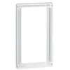 Image de Réhausse pour coffret - LEGRAND - Drivia 4 rangées 18 modules - Blanc RAL 9003 - Plastique - Intérieur