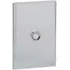 Image de Porte Drivia transparente pour coffret 2 rangées - LEGRAND - réf. 401212 - IP 40 - IK 07