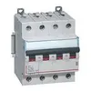 Image de Disjoncteur tétrapolaire - LEGRAND - 50A - 10kA - Courbe C - 4 modules