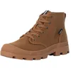 Image de Aigle Bottes Ténéré CVS marron   bottes homme textile à tige haute semelle caoutchouc