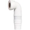 Image de Pipe WC - SIAMP - Articulée et extensible - Coudée - Diamètre 90 à 110mm