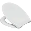 Image de Abattant WC - SIAMP - ESTEREL PREMIUM - Couleur Blanc - Poids 2.4kg - Modèle Non spécifié