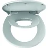Image de Abattant WC - SIAMP - GENERATIONS PREMIUM - Blanc - Siège enfant amovible - Frein de chute
