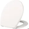 Image de Abattant WC - SIAMP - Mougins - Thermodur - Universel - Antibactérien - Blanc