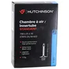 Image de Chambre à air vélo route - Hutchinson - Presta - Valve 80 mm - Noir