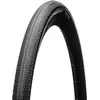 Image de Pneu Gravel - HUTCHINSON - OVERIDE - Tubetype - Confort Optimal - Tringles Rigides - Noir
