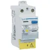 Image de Disjoncteur différentiel - HAGER - 2x40A - Type de protection A - Connexion à vis