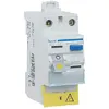 Image de Interrupteur différentiel - HAGER - 2P 63A 30mA AC - bornes décalées