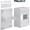 Image de Coffret de distribution - HAGER - GD106N - 1 rangée - 13 modules - Pré-équipé