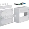 Image de Hager GD110N GD110N Coffret de distribution en façade montage apparent (en saillie) Contenu 1 pc(s)