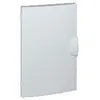 Image de Porte pleine - HAGER - Gamma 13 Modules - RAL 9010 - 250mm x 250mm - Loquet