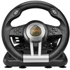 Image de [noir] Volant de jeu avec pédale pxn v3ii - jeu de course à double moteur à vibration - noir
