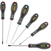 Image de Jeu de 6 Tournevis - STANLEY FATMAX - 0-65-428 - Electricien + Mecanicien + Pozidriv